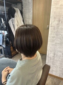 ダブ(DAB) 【鹿沼美容室/イルミナカラー/インナーカラー/白髪ぼかし】