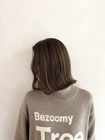 マスカリ(muscali)&nbsp;くびれヘア#ハイライトカラー#アプリコットオレンジブラウンb69