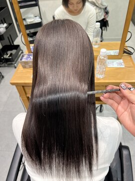 エト 横須賀(eto) 髪質改善/横須賀髪質改善/美髪/ブリーチなしカラー/縮毛矯正