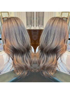 リン(Lin.) 【巻いてもストレートでも可愛いシャドールーツ】　山下　泰世