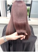 【GEEKS渋谷】ローズブラウン/秋カラー/伸ばしかけロング/透明感