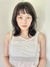 《学割U24*》大学生カット＋透明感カラー+トリートメント￥8800