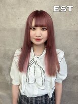 エスト 大阪梅田(EST)&nbsp;レミー100%高級人毛/53cm☆シールエクステ80枚