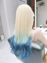 デイズ(days) ハイトーンカラーホワイトブロンド