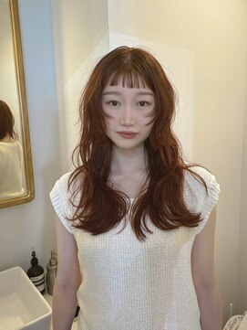 ノットバイベル 大宮(knot by belle) 秋カラー！こっくりオレンジブラウン