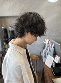 【萩原】波巻きスパイラルパーマ/メンズパーマ/メンズ