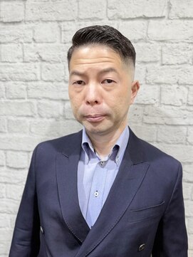 グレイスフル バーバープラチナム 六本木店(Graceful Barber platinum) スキンフェードクラシカルサイドパート