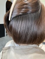 パプスドコワフュール 甲子園口店(Pap's de coiffeur)&nbsp;シルクストレート