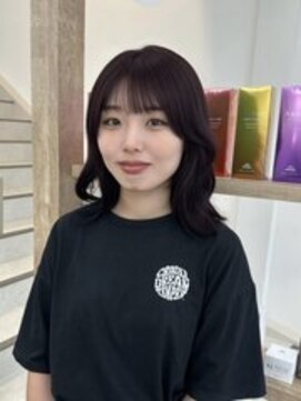 シア 綾瀬店(SHEER) ダークラベンダー