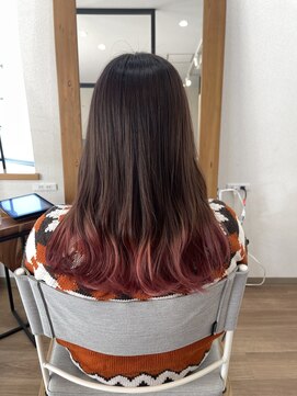 ソリル(solire) うるつや裾カラー