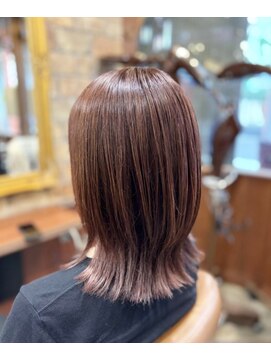 ベルヘアー 長居店(Belle hair) カシスブラウン
