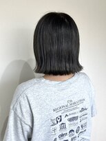 ノルン(norn)&nbsp;切りっぱなしボブ