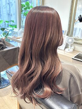 アヤラグランスパ 船橋店(AyaLA GRAN SPA) 【福田隆晃】ココアベージュ/馴染ませハイライト