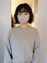 トッド(tod)&nbsp;ボブパーマ/オリーブグレージュ/デジタルパーマ/名古屋パーマ