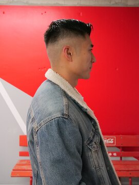 ロッドマントウキョウ 戸越店(RODMAN TOKYO) フェード　戸越銀座　バーバー