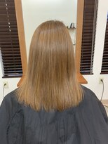 ダスティ 梓川店(Dasty)&nbsp;ベージュ　髪質改善/髪質改善カラー/髪質改善トリートメント