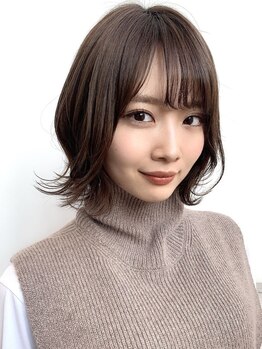 【カット\2900/SB込み】伸びてきてもまとまる高いカット技術☆自分史上最愛のスタイルがきっと見つかる♪