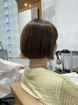 クラップス 金沢文庫店(CLAPS) ショート/ボブ/30代/40代/50代/髪質改善/オージュア