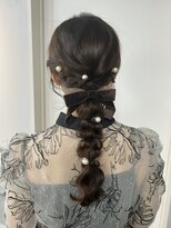 ラフィット 香椎(lafit)&nbsp;大人気“パール編みおろし”アレンジ♪