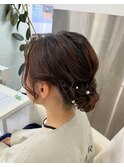 お呼ばれアップスタイル☆