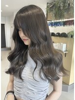 チオ(Chio)&nbsp;アッシュブラウンエクステ