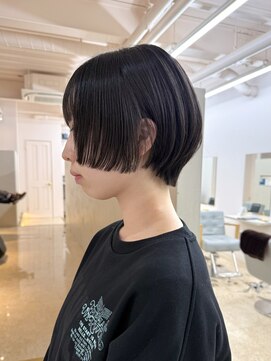 ショート/マッシュショート/顔まわりレイヤー/似合わせカット