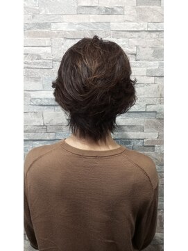 ヴィソップ(V.S.O.P) 大人女性のクセを活かす躍動ショート