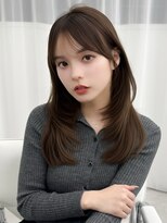 アマトウキョウスマートサロン(AMA TOKYO×Smart Salon) くびれレイヤー/顔まわりカット/レイヤーカット/小顔ヘア