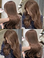 アマトウキョウスマートサロン(AMA TOKYO×Smart Salon) ブラウンカラー チョコブラウン 透明感カラー