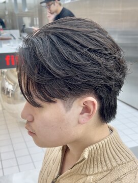 フィフスパーク(fifth PARK) 渋谷フェザーパーマカルマパーマニュアンスパーマセンターパート