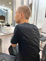 ガーデンヘアー(Garden hair)&nbsp;ホワイトブロンド