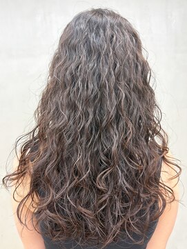 トオ(TOH) くるくるパーマロングウェーブパーマカーリーパーマハードパーマ