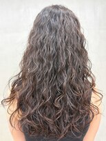 トオ(TOH) くるくるパーマロングウェーブパーマカーリーパーマハードパーマ