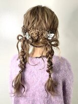 ラニシス ヘアー(Lanisis Hair)&nbsp;フルールヘア×リボンアレンジ★