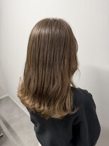 アウラヘアーサロン(aura hair salon)&nbsp;オリーブグレージュ