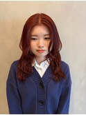 レッドピンクカラー