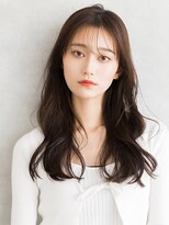 エスドットブルーム 梅田店(S.BROOM)&nbsp;【S.BROOM　梅田】シースルーロングレイヤースタイル
