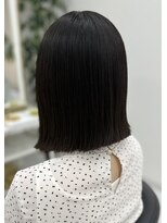ヘアーメイク クーラ 行橋店(Hair make CURA)&nbsp;髪質改善◎外ハネボブ似合わせ小顔カット美髪ストレート