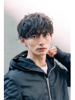 メンズヘア ガーデン 銀座(Men's hair GARDEN)&nbsp;マッシュニュアンスパーマ