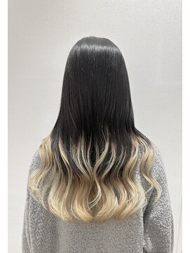 アース 酒田店(HAIR&MAKE EARTH) 初めてのカラーは地毛から繋がるグラデーションがオススメ!