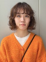 ジュリエッタ(giulietta)&nbsp;デジタルパーマ　ドライパーマボブ