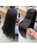 サラ 山口店(SARA) 髪質改善ストレート/髪にドラマを/髪質改善縮毛矯正/ツヤ髪