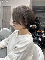 アルトル 池袋(altru)&nbsp;アッシュカラーで素敵に見えるショート