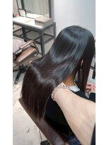 シェノン 梅田(CHAINON) イメチェン/ピンクベージュ/アンブレラカラー/前髪/梅田