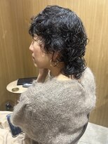 アンサム リリー(UNSOME Lille) マレットヘアー×パーマ