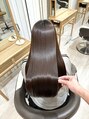 ブラン バイ アールオー(Blan by Ro)&nbsp;ツヤサラすぎて店内がザワついた縮毛矯正