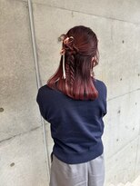 ロンドブルーム 天神大名店(Lond Bloom)&nbsp;ブリーチなしカラー/ヘアアレンジ/ヘアセット/福岡/10代20代30代