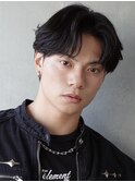 根本立ち上がり 大人センターパート