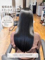 リバイブ ヘアー リュッカプラス(Revive Hair Lycka+)&nbsp;【大分／敷戸】触れたくなる艶髪へ｜髪質改善トリートメント