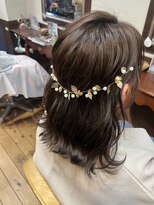 ヘアーズ ラブリージョブリー(hair's Lovely Jubbly)&nbsp;【横田】巻き髪ヘアセット